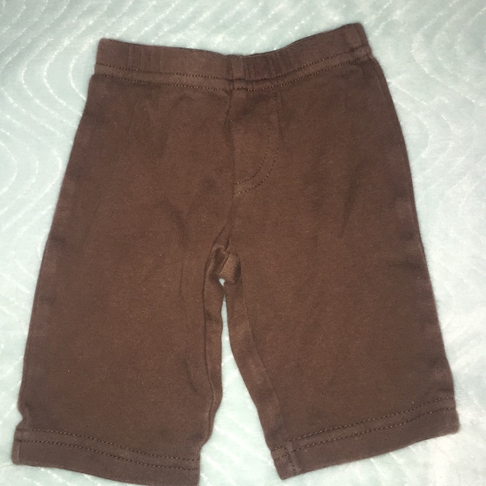 Newborn bottoms chocolate